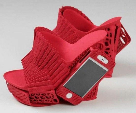 الأحذية الأكثر غرابة في 18 صورة. ستصدمك 